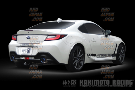 『アルカンタラ出品』GR86/BRZ(ZD8用) Regu.06 & R Kakimoto Racing Regu.06 & R Muffler Exhaust System - GR86 ZN8 BRZ